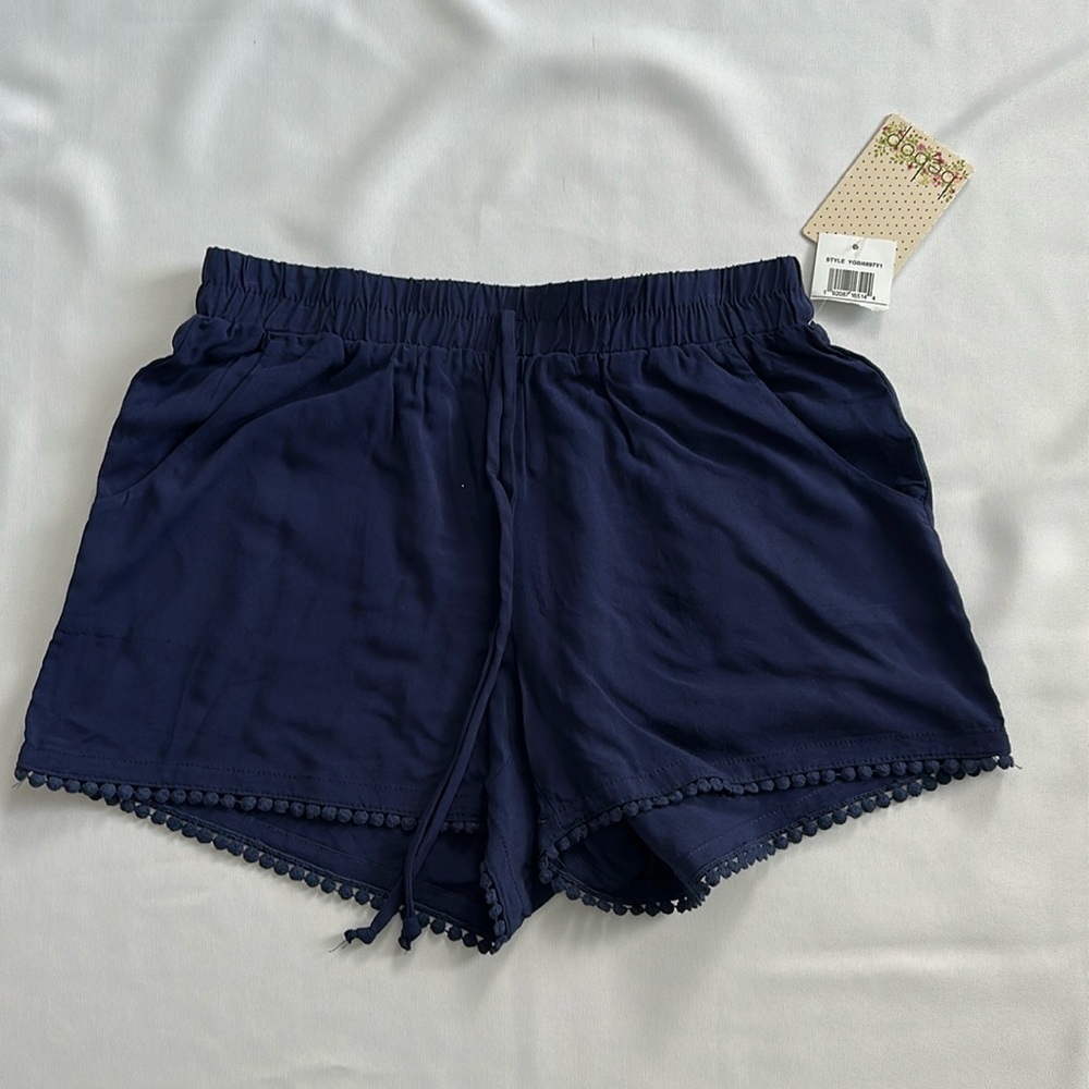 NWT Bebop Navy Shorts Sz SM